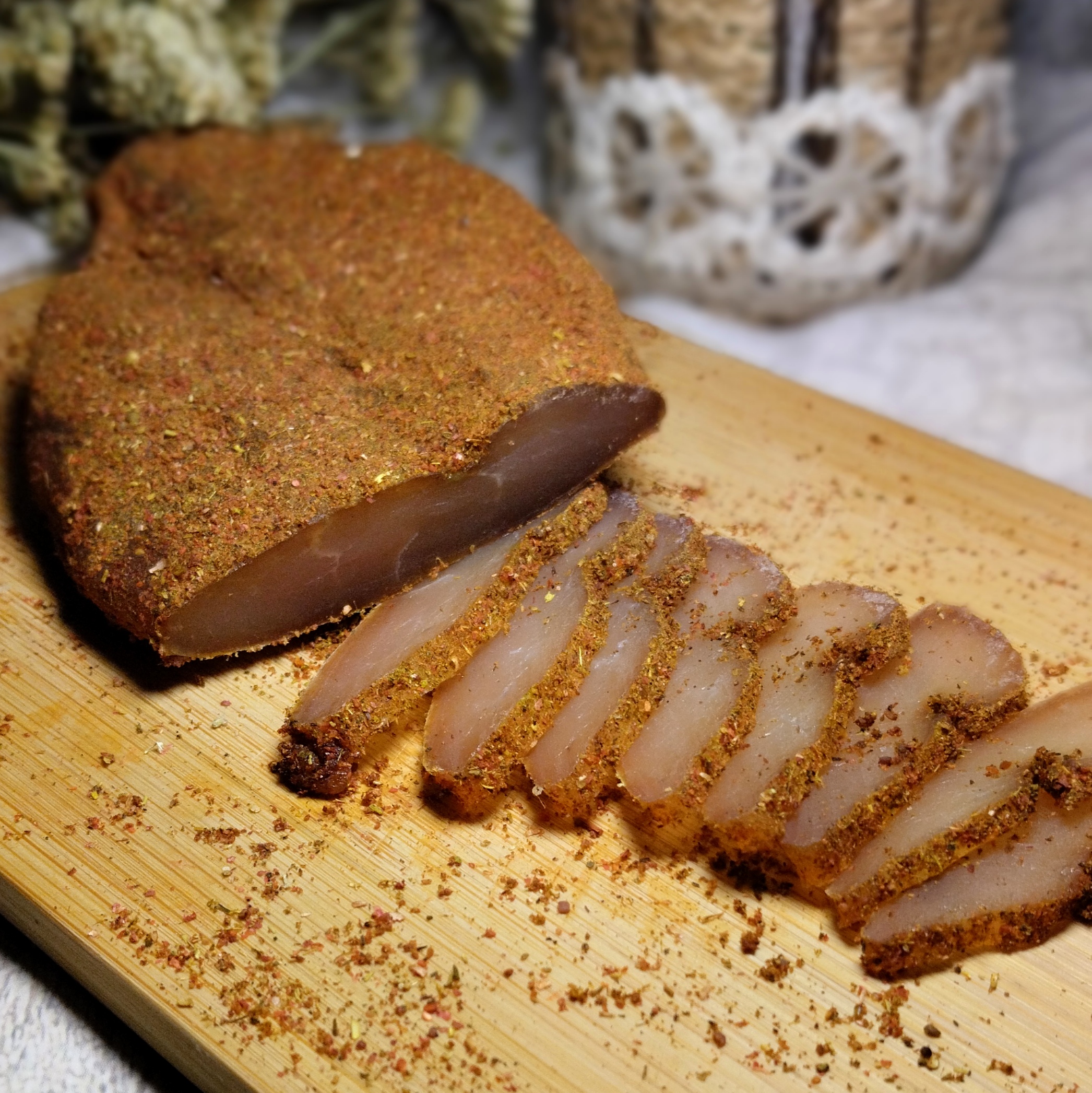 Вяленая куриная грудка