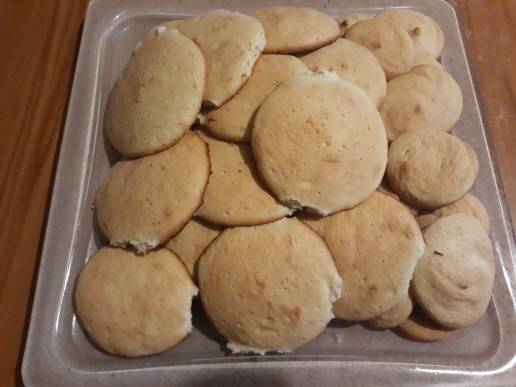 Бисквитное печенье – пошаговый рецепт приготовления с фото