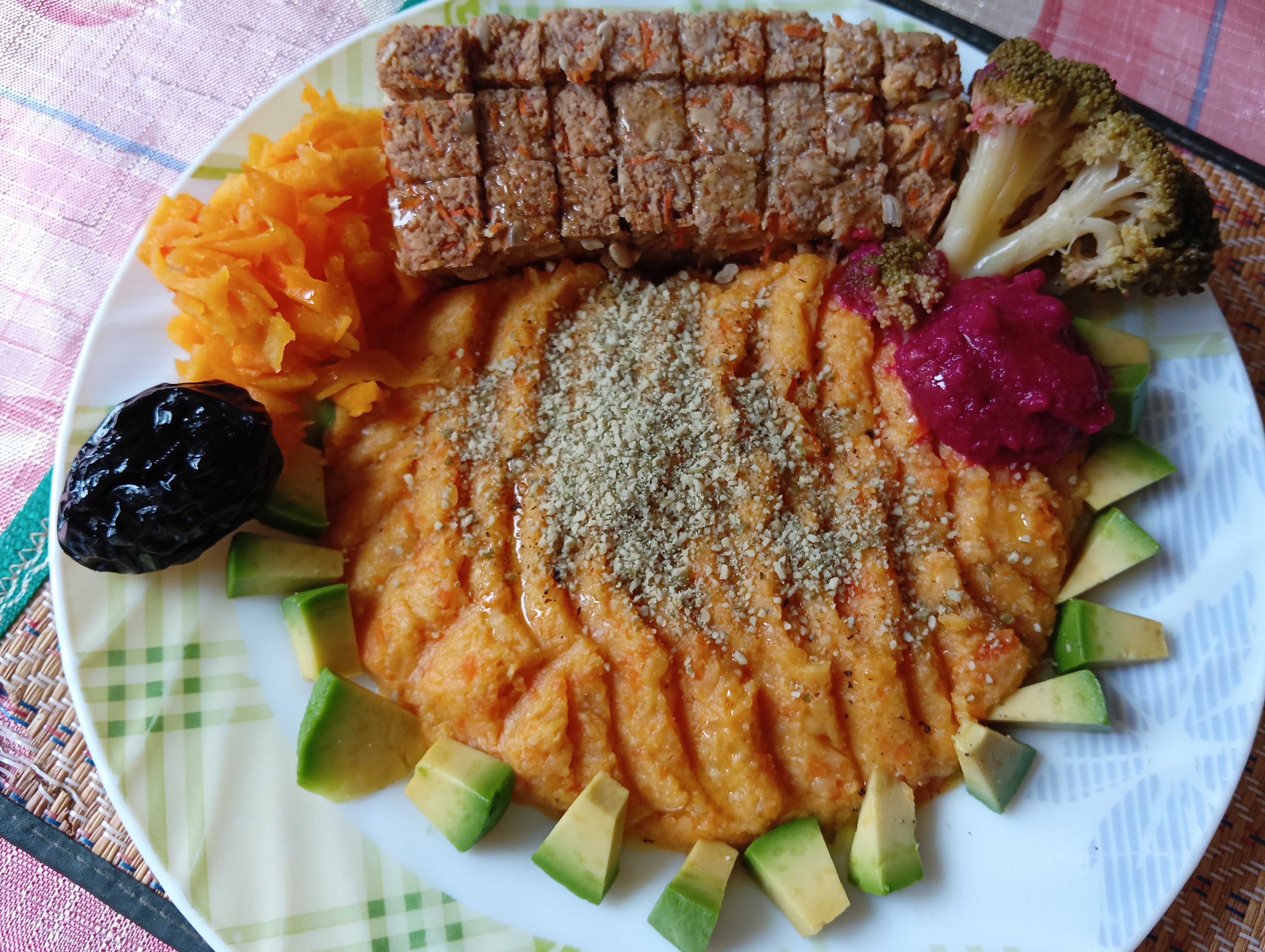 Нутово–морковное пюре
