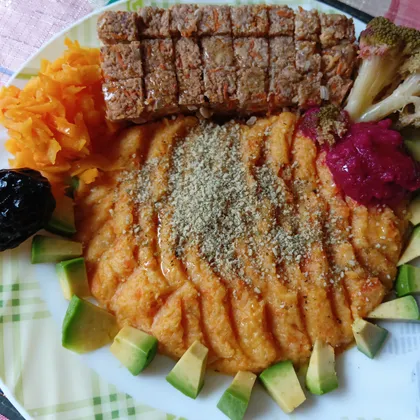 Нутово–морковное пюре