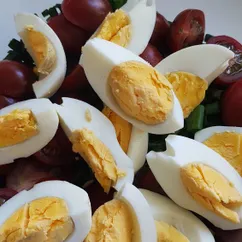 Салат с яйцом (после пасхальный)🥚