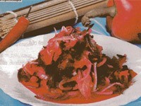 Салат-заготовка из свеклы с перцем и помидорами