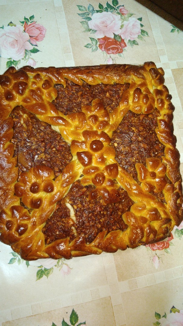 Пирог к Пасхе