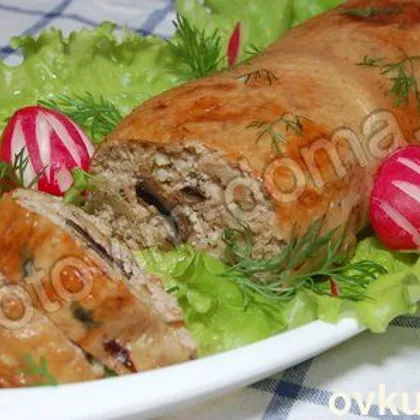 Рулет из курицы