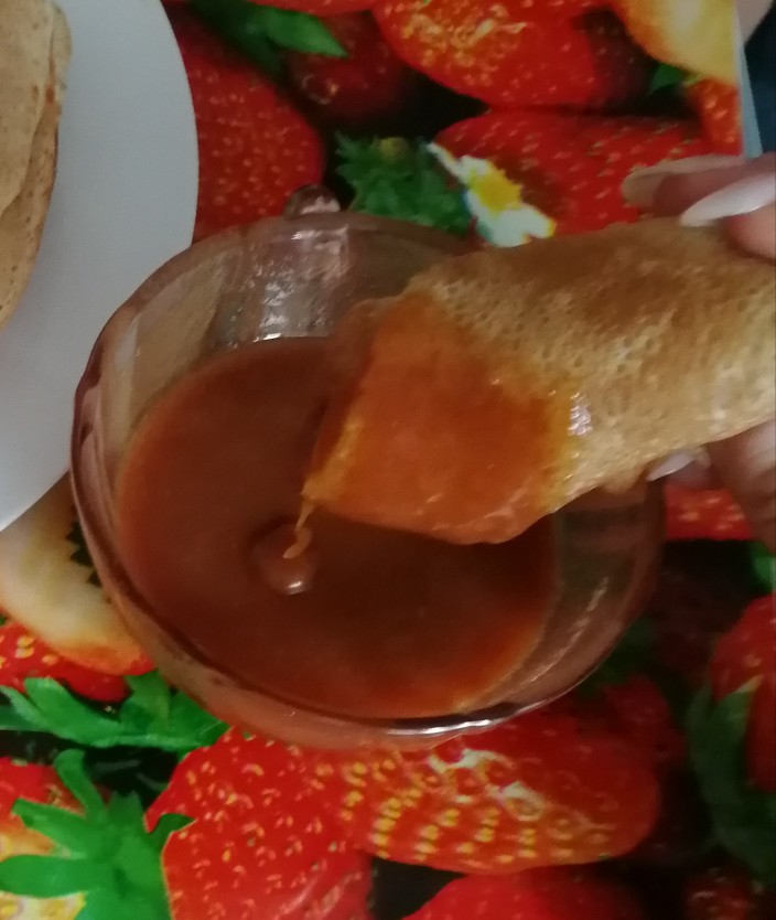 Карамельный соус