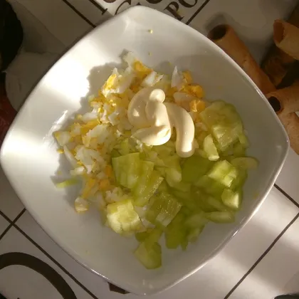 Салат на завтрак 🥗