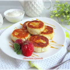 Кокосовые сырники