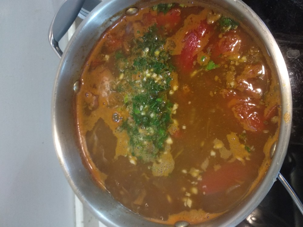 Харчо с гранатовым соусом 😋