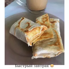 5-ти минутный завтрак 🥞