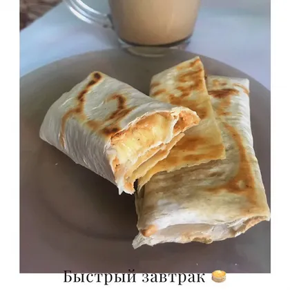 5-ти минутный завтрак 🥞