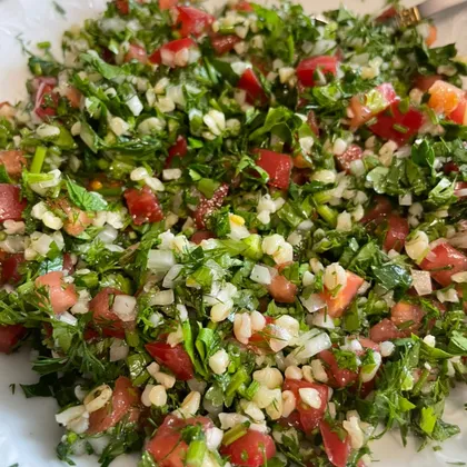 Ливанский салат «Табуле»