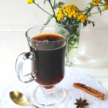 Кофе с кардамоном, бадьяном и корицей☕