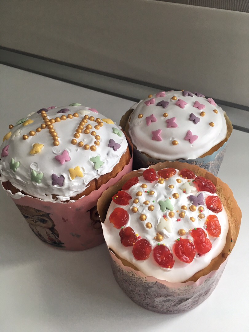 Александрийский пасхальный кулич
