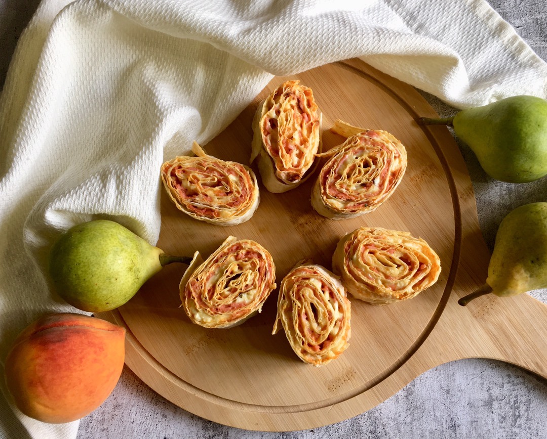 Рулет из лаваша