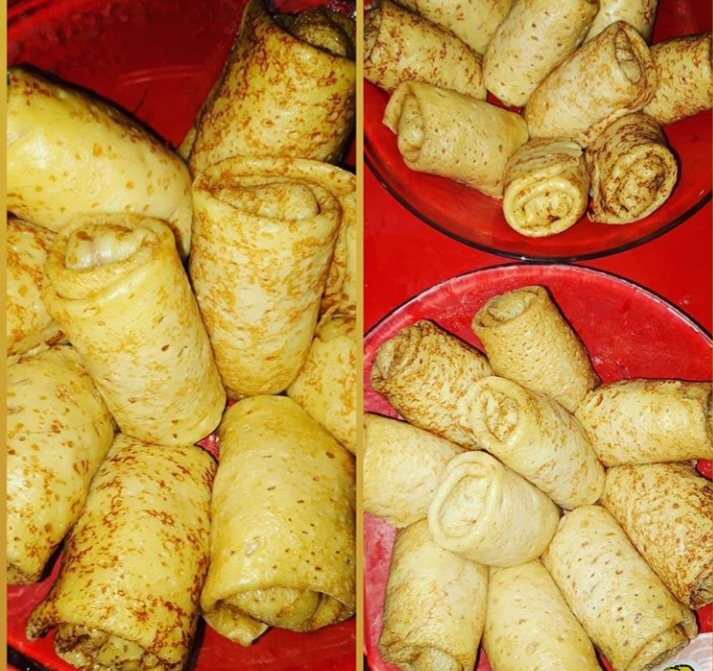 Фаршированные блины