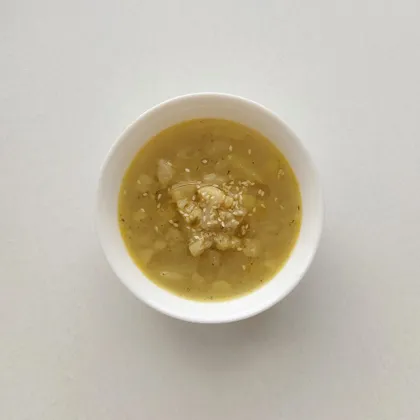 Суп 'карри' из цветной капусты
