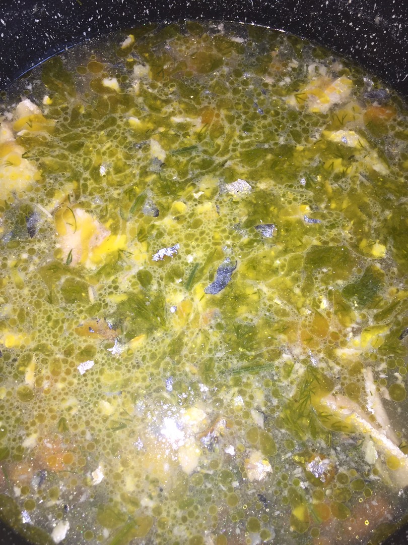 Уха из консервы