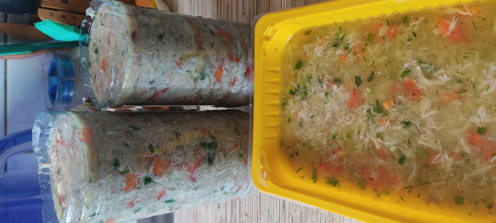 Зельц из курицы!