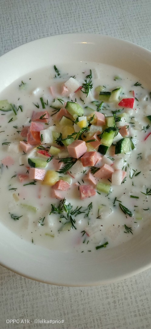 Окрошечка (всеми любимая)
