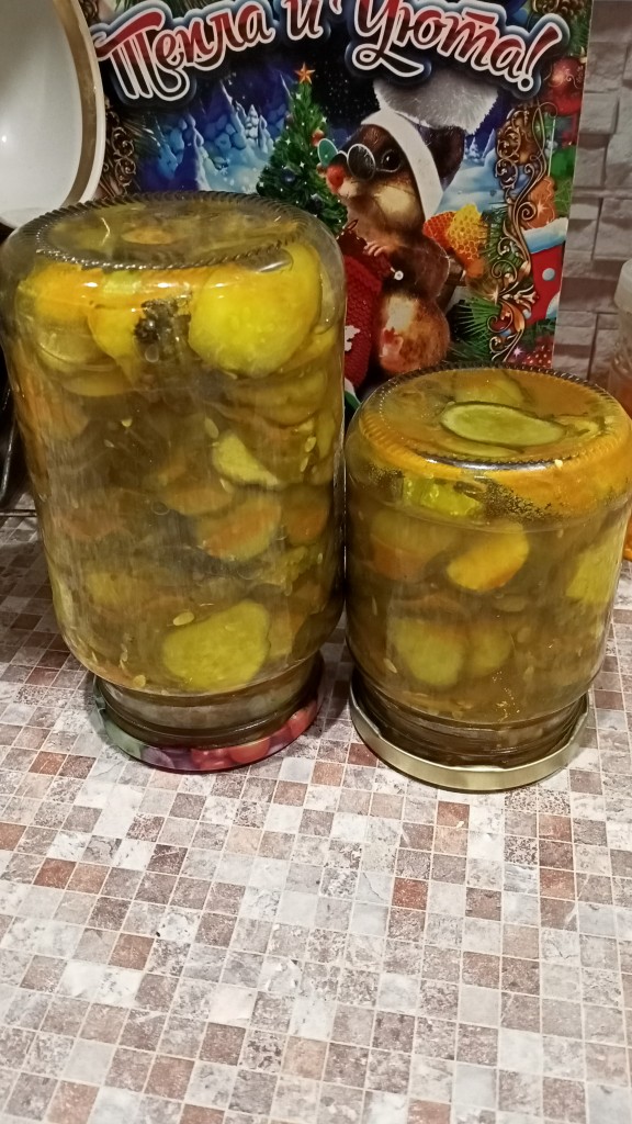 Огурцы для бутербродов