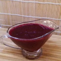 Пюре из слив