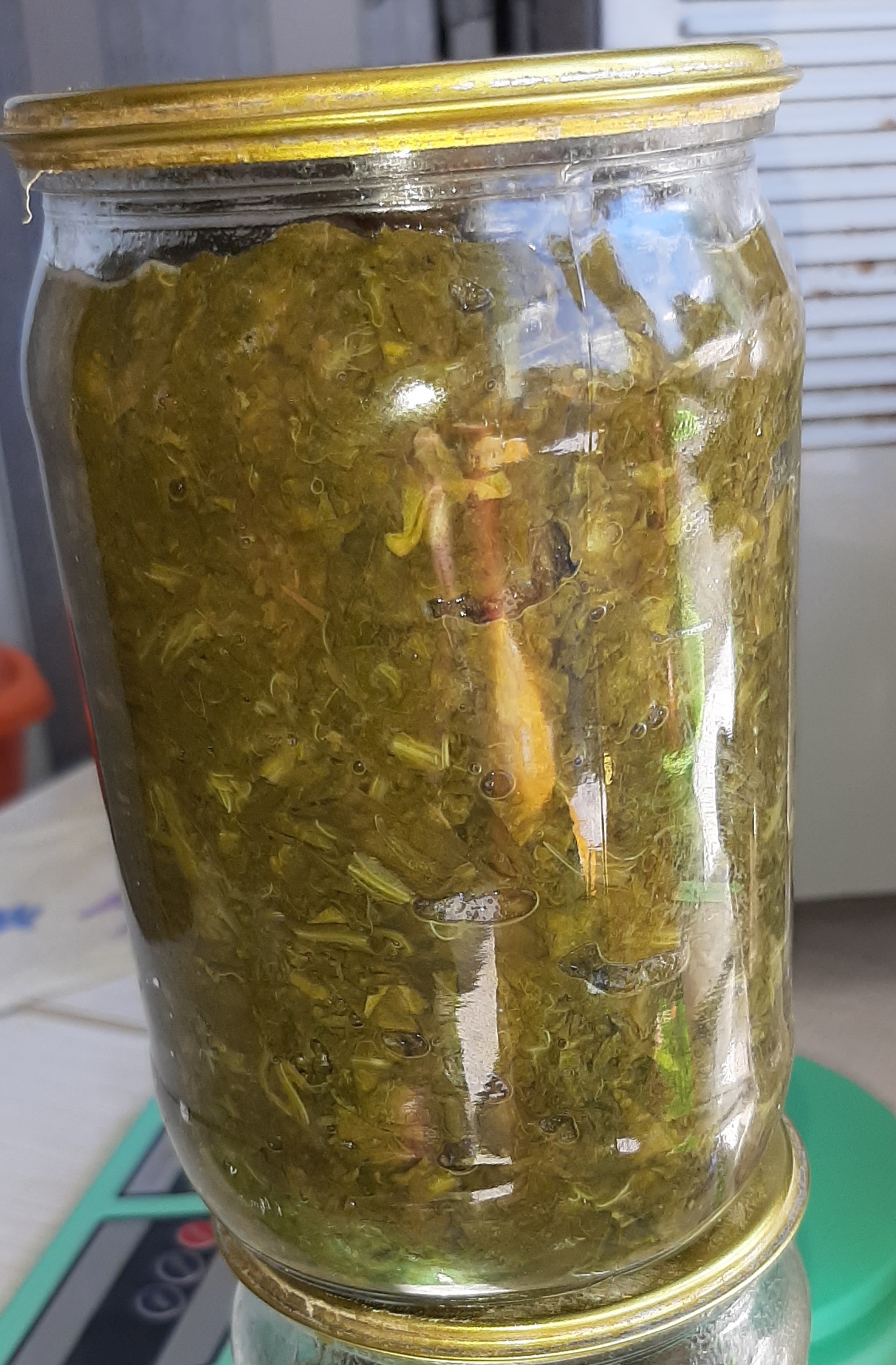 Щавель на зиму