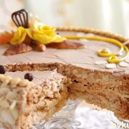 Один из лучших рецептов киевского тортика