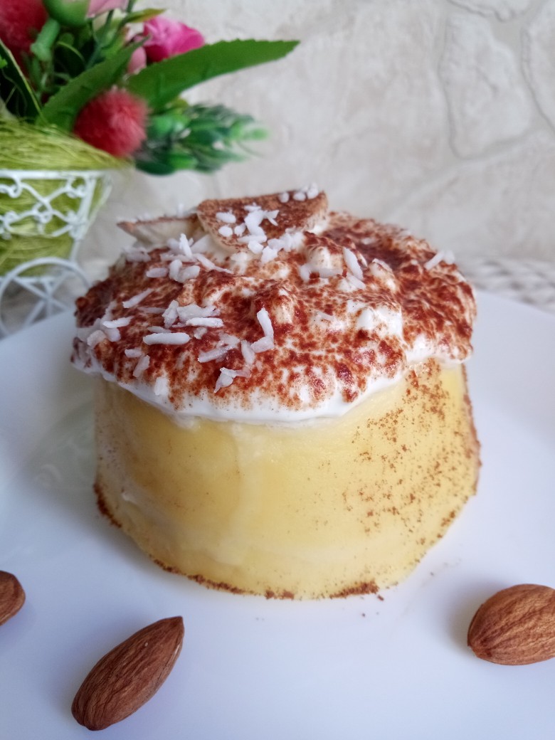 Творожный магкейк 🍮