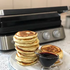 Оладьи на кефире 🥞