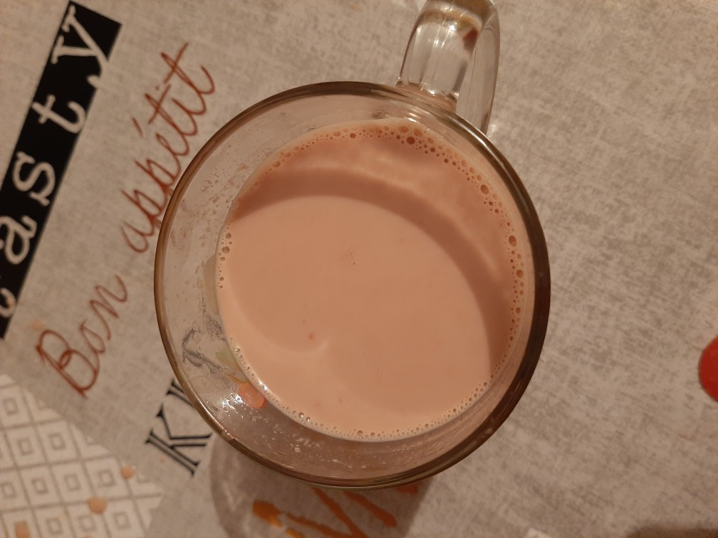 Какао на молоке