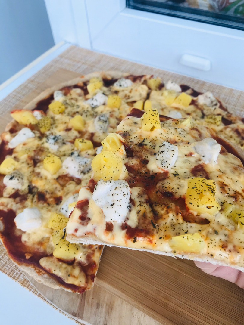 Гавайская пицца: состав и рецепт пиццы с ананасами