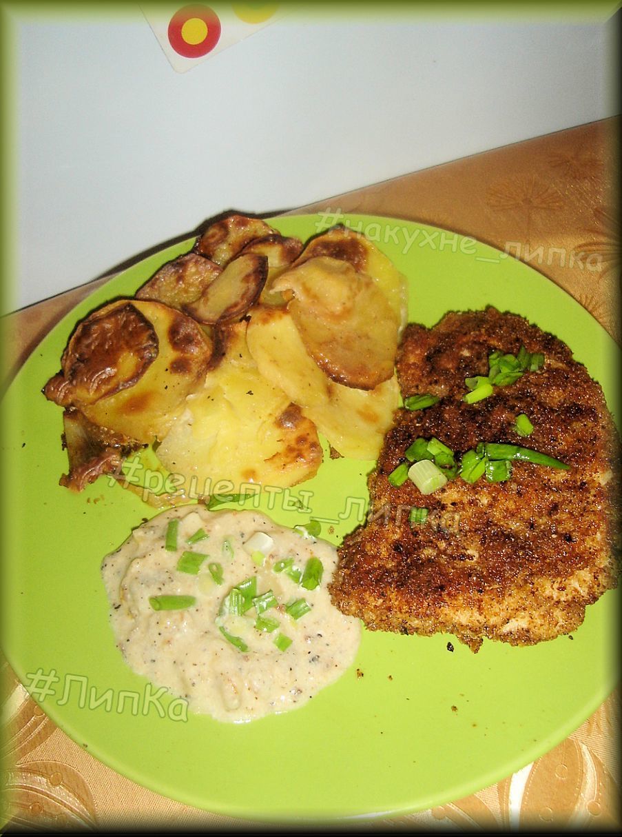 Шницели куриные
