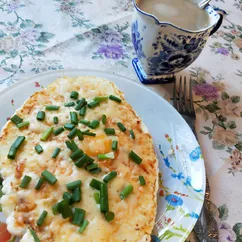 ПП хачапури по-аджарски на сковороде