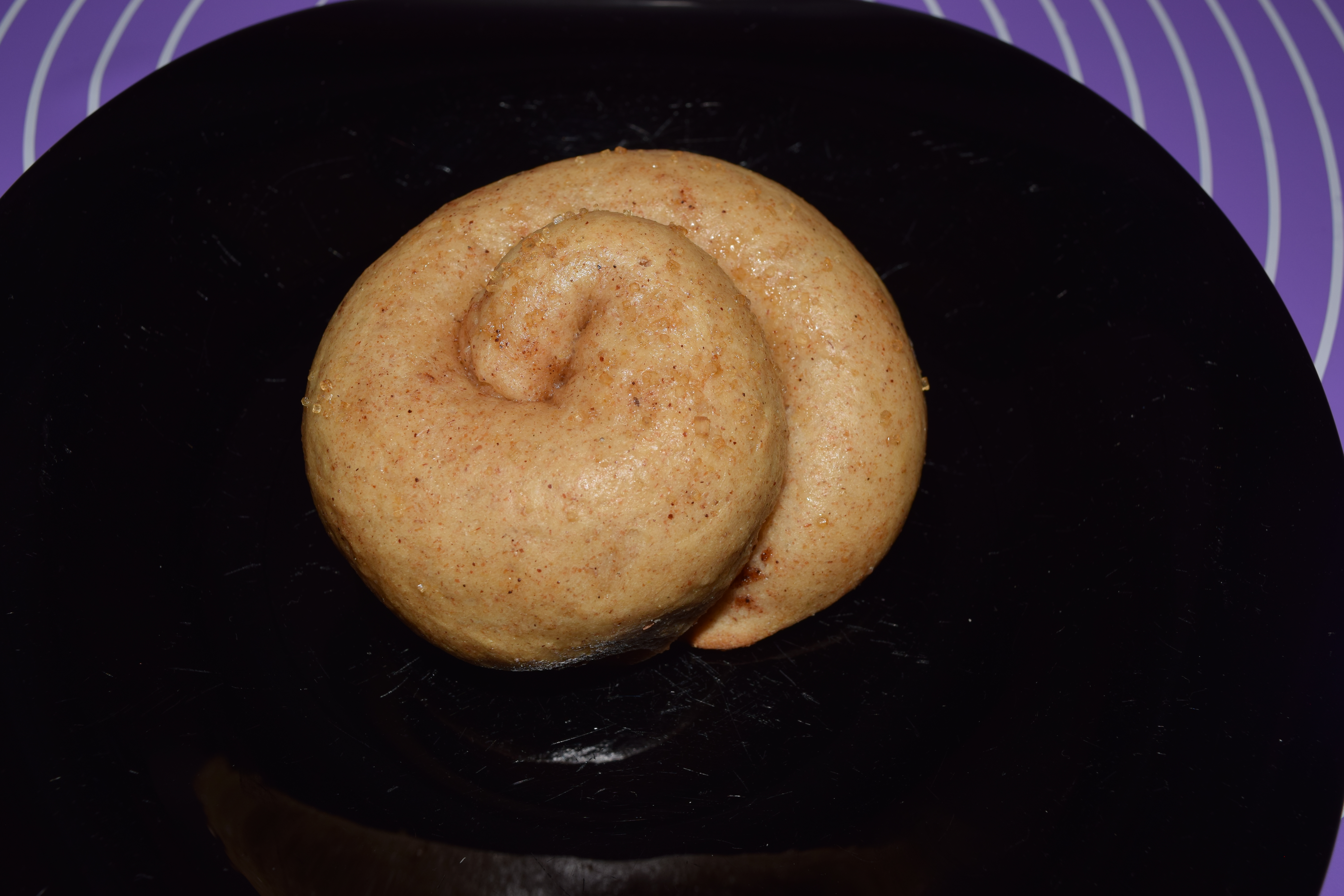 Ржаные сдобные булочки