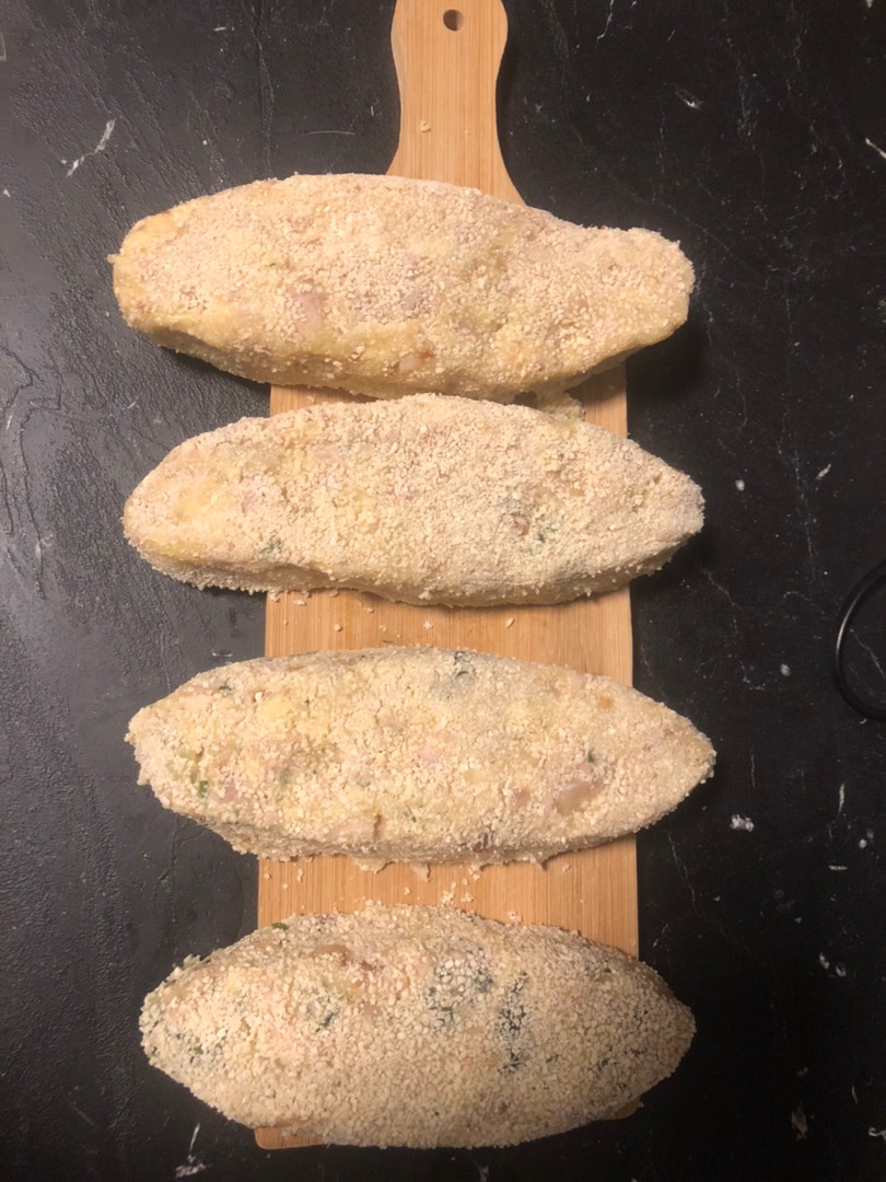 Котлеты из куриных ножек