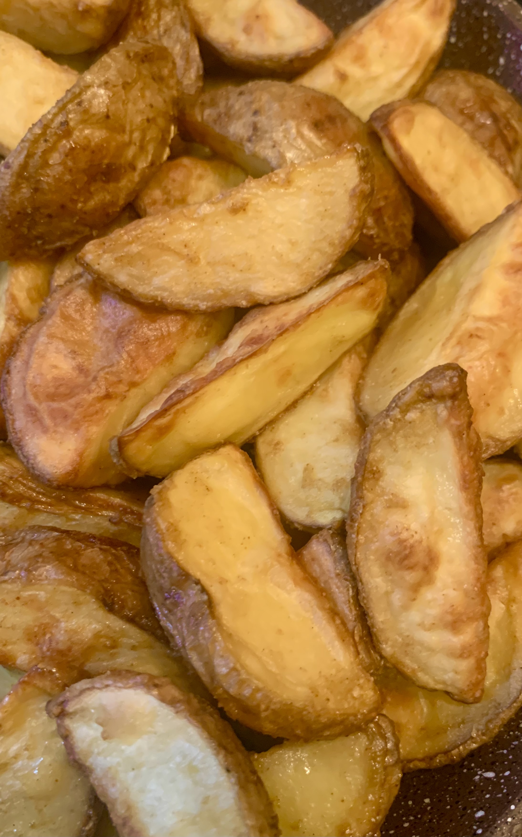 Картошка «по-деревенски»