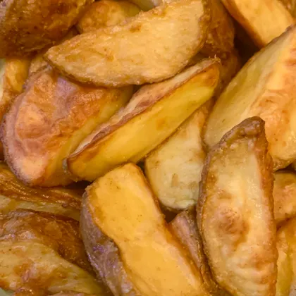 Картошка «по-деревенски»