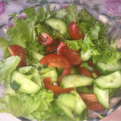 Весенний легкий салатик