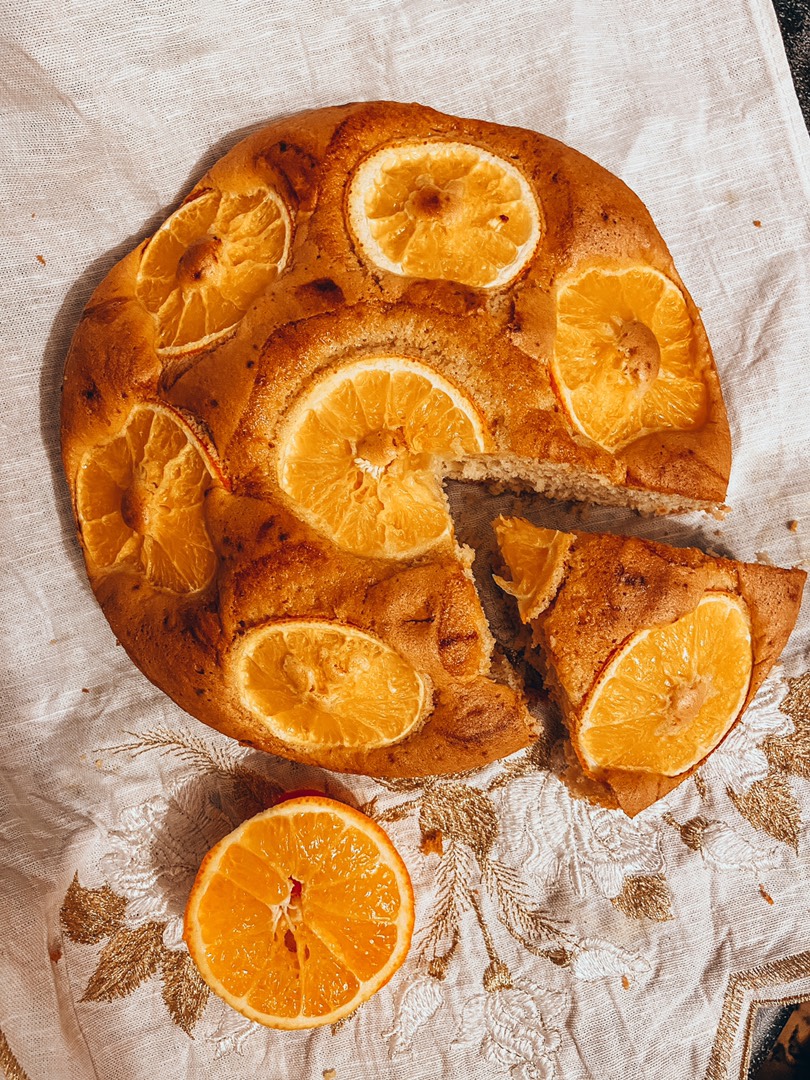 Апельсиновый пирог 🍊