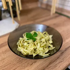 Тальетелле с песто