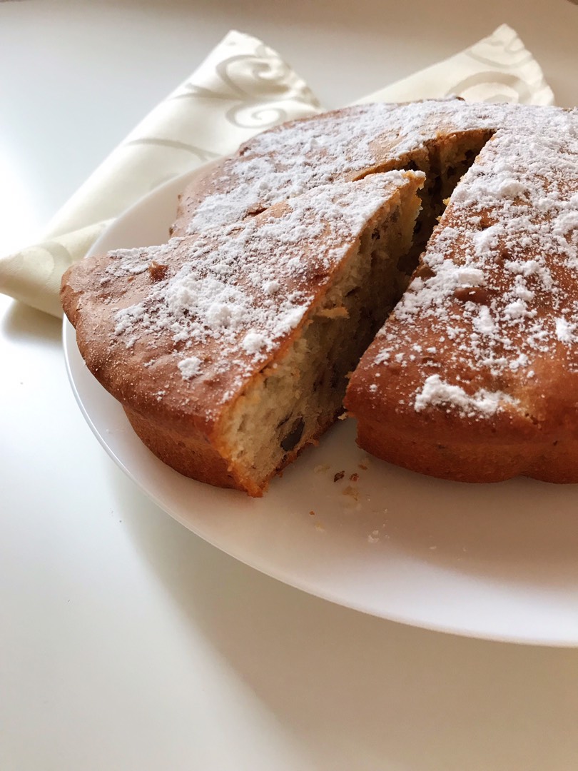 Пирог с грецким орехом 🥧