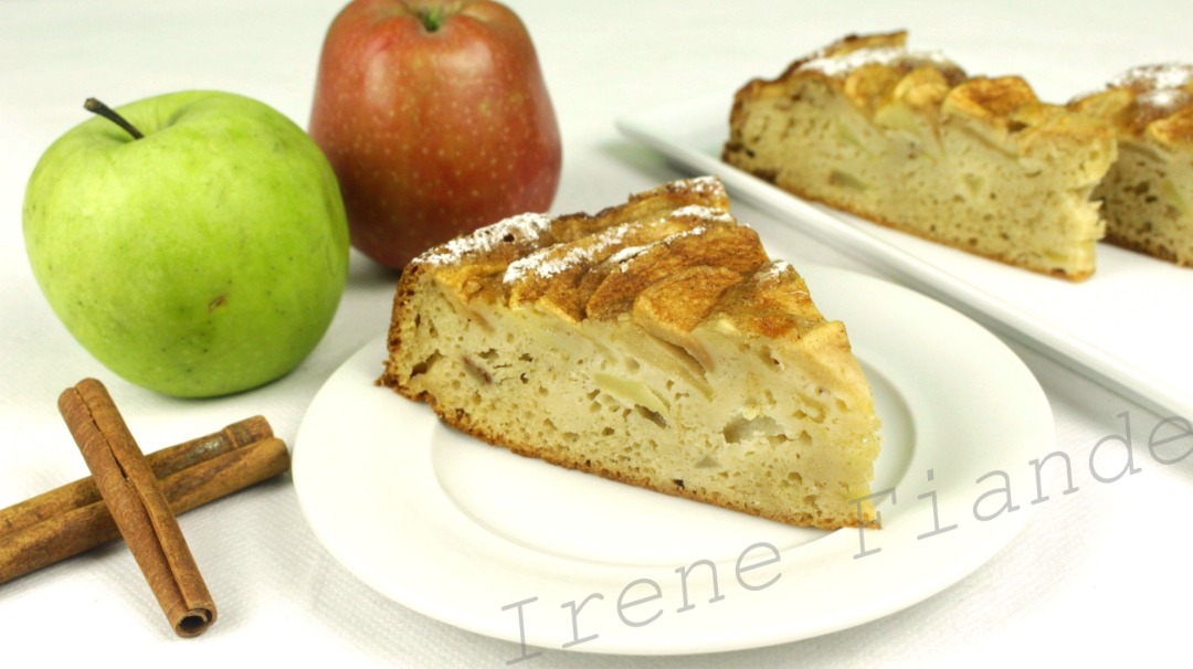 Влажный Пирог с Яблоками и с секретным ингредиентом 🍎
