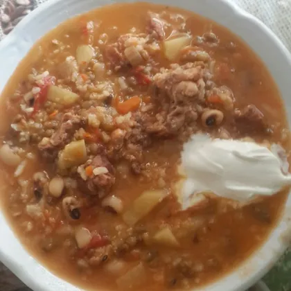 Машхурда-суп турецкой кухни