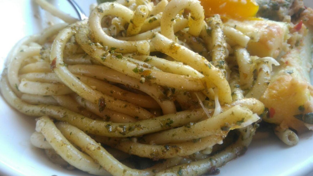 Паста с песто