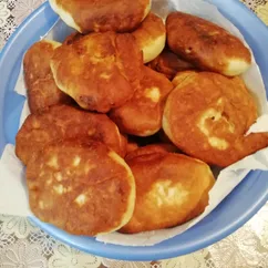 Пирожки с капустой и картошкой