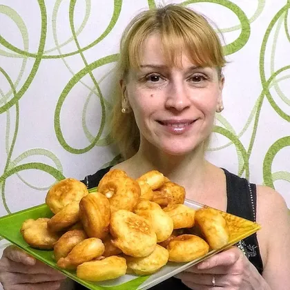 Оладьи на кефире вкусные пышные и без дрожжей