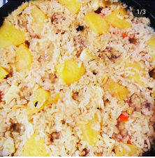 Плов с курицей