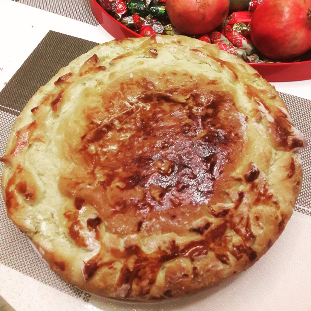 Пирог с капустой из дрожжевого теста — рецепт с фото пошагово + отзывы