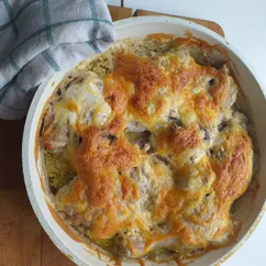 Курица кусочками со сметаной под сыром 🍗🥛🧀👍