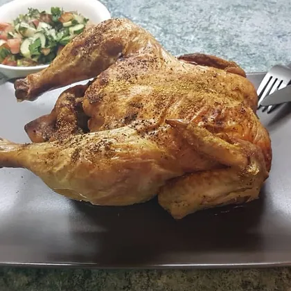 Два блюда из курицы